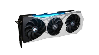 Kartë grafike PowerColor Hellhound Radeon RX 9070 XT, 16GB GDDR6, PCI Express 5.0, e zezë