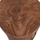 Tavolinë ndihmëse HM TRONCO HM9374.21, dru teak, 30x45 cm, natyrale