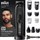 Trimmer multifunksional Braun MGK 7460, 12‑në‑1, Wet &amp; Dry, i zi