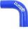 Reduktor silikoni TurboWorks G G, 90°, 25 32mm, blu