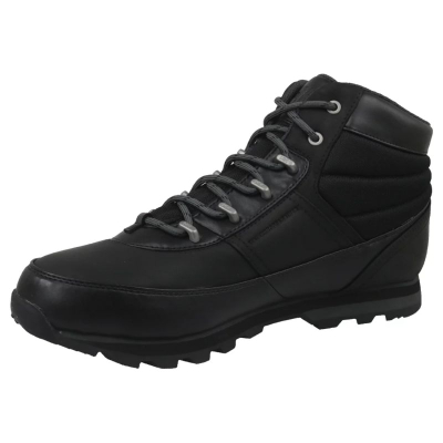 Трекинг обувки Helly Hansen Woodlands 10823, нубук кожа, за мажи, црни