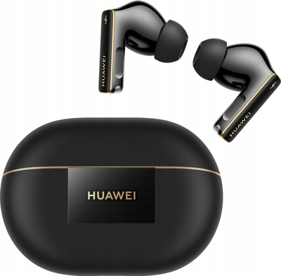 Kufje Huawei FreeBuds Pro 4, pa tel in ear, me Bluetooth, të zeza