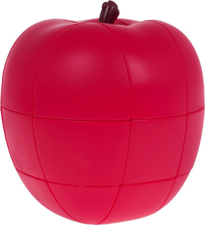 Lodër edukative Puzzle Apple, lojë logjike 3D, për kalamaj 3+, shumëngjyrëshe