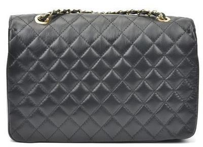 Çantë krahu Carla Ferreri, AW18CF2063, e zezë