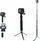 Selfie stick Telesin GP-MNP-090-D, tripod 2 në 1, 22-90cm, i zi