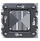 Suport montimi Bticino Living Now K4702, për 2 module, plastik, i zi