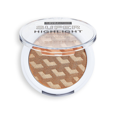 Shkëlqyes për faqe Makeup Revolution, Super Highlight, 6 g