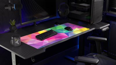 Mouse pad lojrash ENDORFY Crystal Spectrum XL, 900x400mm, shumëngjyrësh