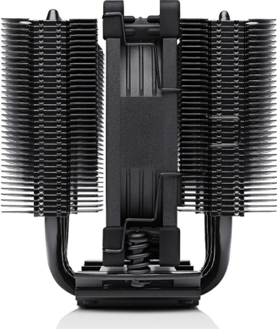 Ftohës CPU Noctua NH-D9L Chromax.black, dual heatsink, ajër, i zi