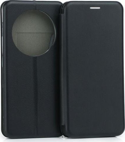 Këllëf telefoni Beline Magnetic Book për Realme 12 Pro, me kapse magnetike, i zi