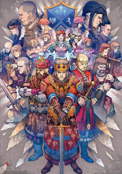 Puzzle gaming Good Loot Political Tensions, me ngjyra