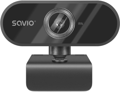 Webkamera Savio CAK-04, HD 720p, USB, e zezë