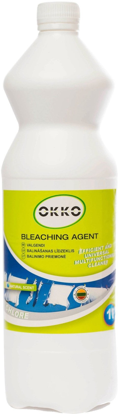 Течен белач OKKO Bleacher, 1L, бел