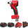 Kaçavidë goditëse me bateri Milwaukee M18 BLIDR 502X, brushless, 18V, e kuqe me të zezë