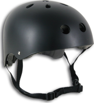 Helmetë mbrojtëse për kalamaj Spartan Basic S, 11 vrima ajrosje, PVC, shumëngjyrëshe