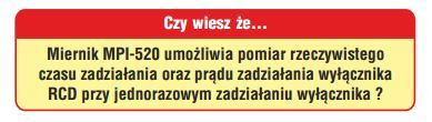 Njehsor i sistemit elektrik Sonel MPI-520, shumëfunksional (WMPLMPI520)