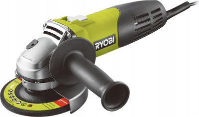 Mulli këndor Ryobi RAG600-G115, 125mm, 600W, jeshile me të zezë