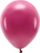Balona Eco Balloons, 30 cm, 10 copë, burgundy