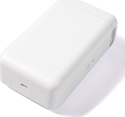 Printer termik etiketash Niimbot D101, Bluetooth, 25mm, i bardhë