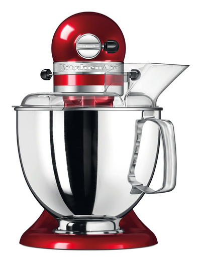 Mikser planetar KitchenAid Artisan 5KSM175PSECA, 4.8L, metal, i kuq