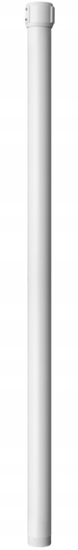 Tub zgjatues tavanor BCS R100, deri 100 cm, alumini, i bardhë