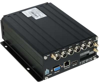 Rejestrator mobil IP Autone ATE-N0401EF-T3, 4 kanale, GPS 4G, i zi