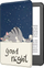 Kapak mbrojtës Strado për Kindle Paperwhite 11 2022, me magnet, Snow Cat, shumëngjyrësh