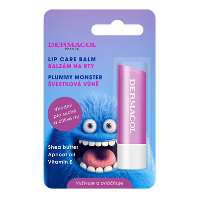 Balsam për buzë Dermacol Plummy Monster, 4.8 g