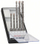 Set stërpeshash Bosch 2607019927, SDS Plus, karabit, 5 copë