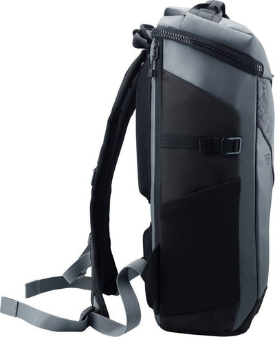 Çantë shpine Asus ROG Ranger BP2701 Cybertext, 17", e hirtë
