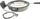 Shkop rrotullues elektrik për grill Kamado Bono Medium, për 20", metalik