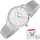 Orë goca Pacific Chronograph X6180-1, çelik inox, 3 BAR, argjend