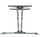 Mbajtëse TV Gembird WM-80STR-01, 40-80", 600x400mm VESA, e zezë