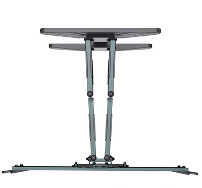 Mbajtëse TV Gembird WM-80STR-01, 40-80", 600x400mm VESA, e zezë