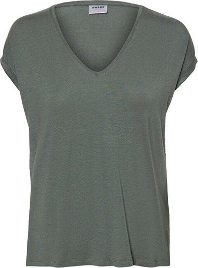 Маица Vero Moda VMAVA 10231343, зелена XL