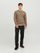 Triko Jack&Jones JJEJACK Regular Fit 12236774 Otter