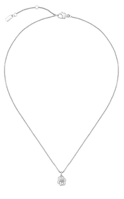 Qafore për femra Hugo Boss Double B 1580697, e argjendtë
