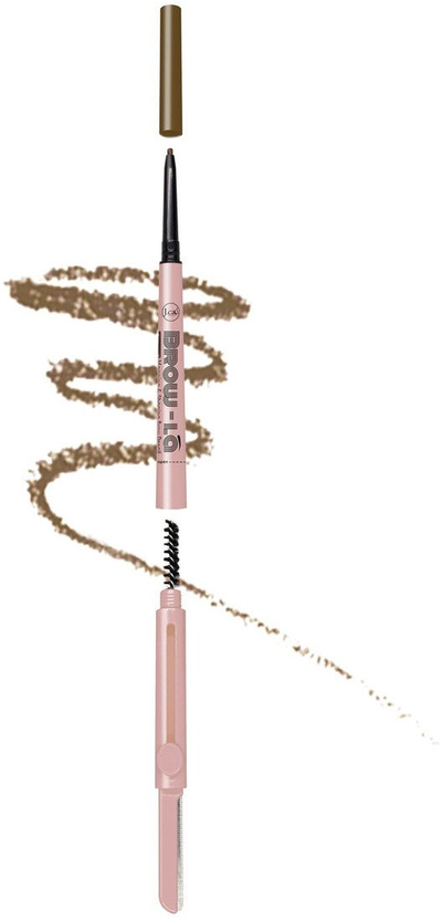 Laps vetullash J.Cat Beauty 3 në 1 Mapping and Shaping, Medium Cool Brown, për gra