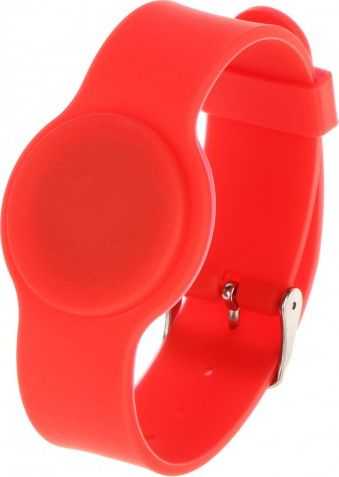 Ремен за рака Atlo со RFID етикета ATLO-704/R, црвен