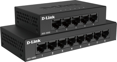 Switch D-Link DGS-105GL