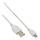Kabllo USB InLine 31718W, USB A në micro USB B, 1.8 m, e bardhë