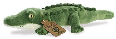 Lodër pelushi Eco Nation Alligator, aligator, e gjelbër