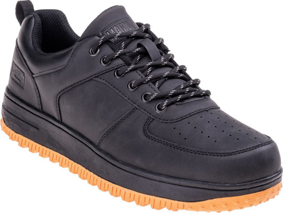 Atlete Magnum Madson II Low M, mesh frymëmarres, taban gome, të zeza portokalli