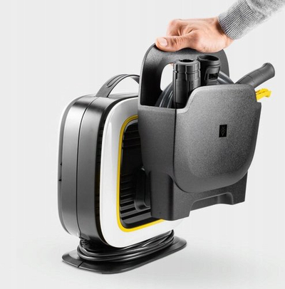 Lavastres presioni Karcher K Mini Plus, 110 bar, portativ, i verdhë