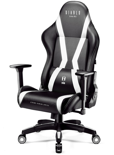 Karrige Diablo X-Horn 2.0, XL, e zezë / bardhë