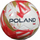 Top futbolli Select Poland T26-18312, Zero-Wing, i bardhë me të kuqe