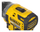 Stërvitëse pa kabllo DeWalt XR DCD791P2, 18V, Li Ion, e verdhë