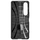 Kuti mbrojtëse Spigen Rugged Armor, për Sony Xperia 1 VII, mat, e zezë