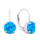 Vathё Brilio Silver Opals EA429WB