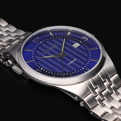 Orë dore Prim Slim Titanium 2022 W01P.13166.F